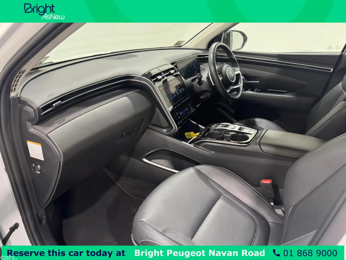 Hyundai Tucson MPV, Petrol Hybrid, 2023, White