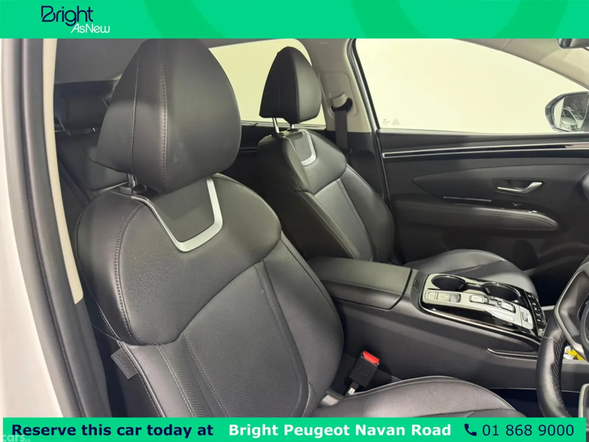 Hyundai Tucson MPV, Petrol Hybrid, 2023, White