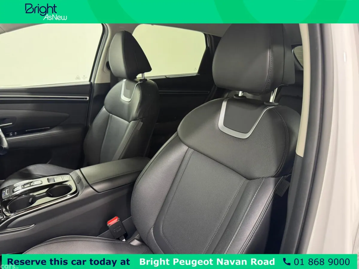 Hyundai Tucson MPV, Petrol Hybrid, 2023, White