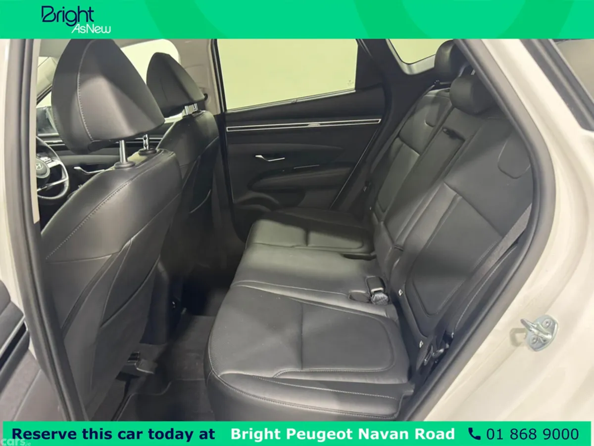 Hyundai Tucson MPV, Petrol Hybrid, 2023, White