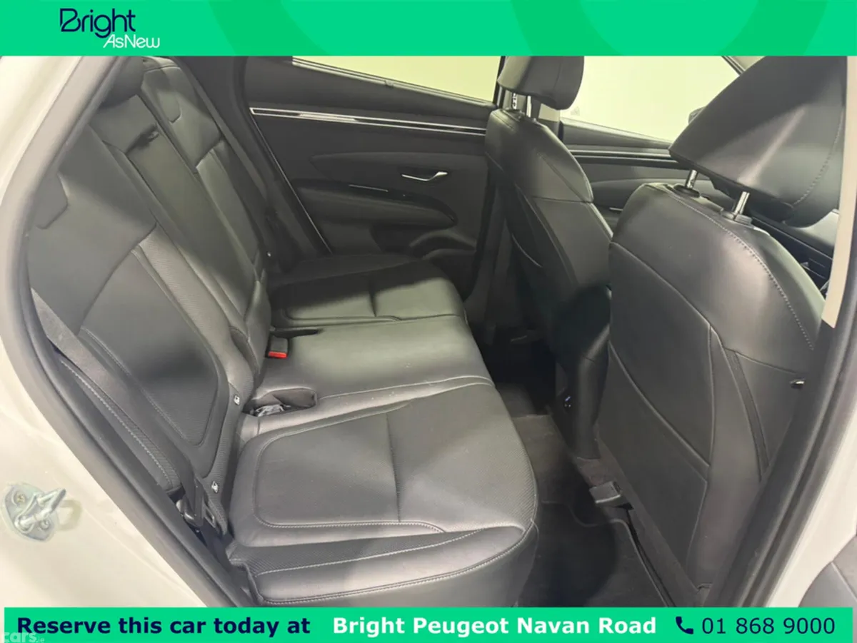 Hyundai Tucson MPV, Petrol Hybrid, 2023, White