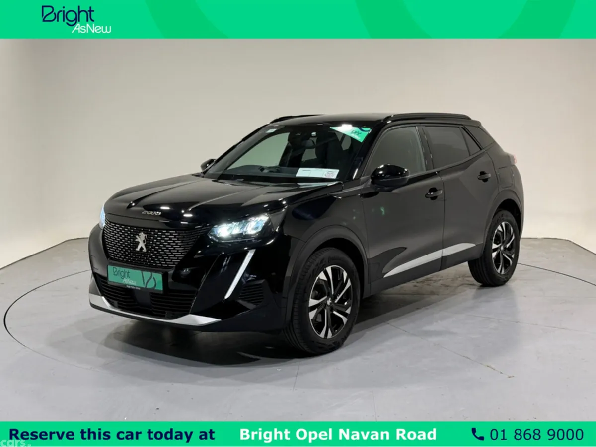 Peugeot 2008 MPV, Petrol, 2023, Black