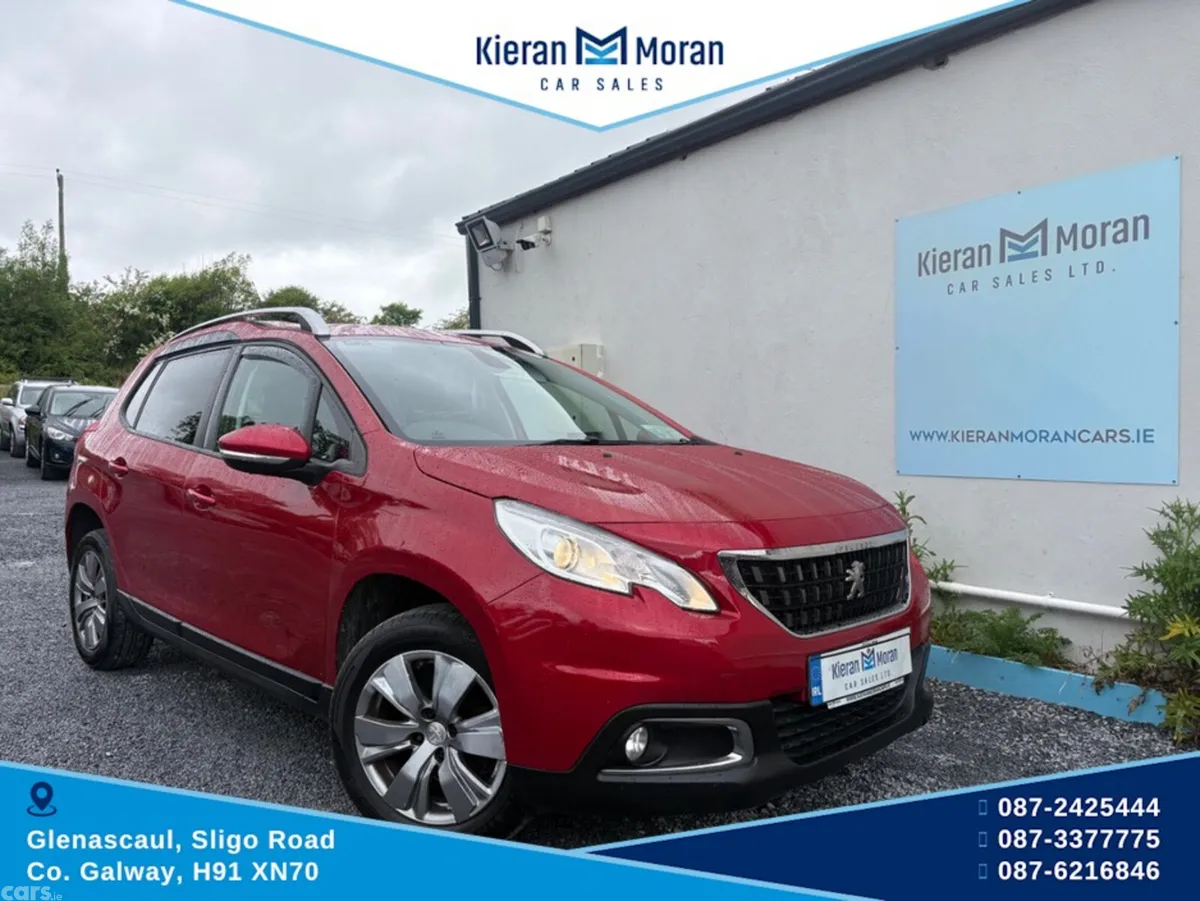 Peugeot 2008 Estate, Diesel, 2017, Red