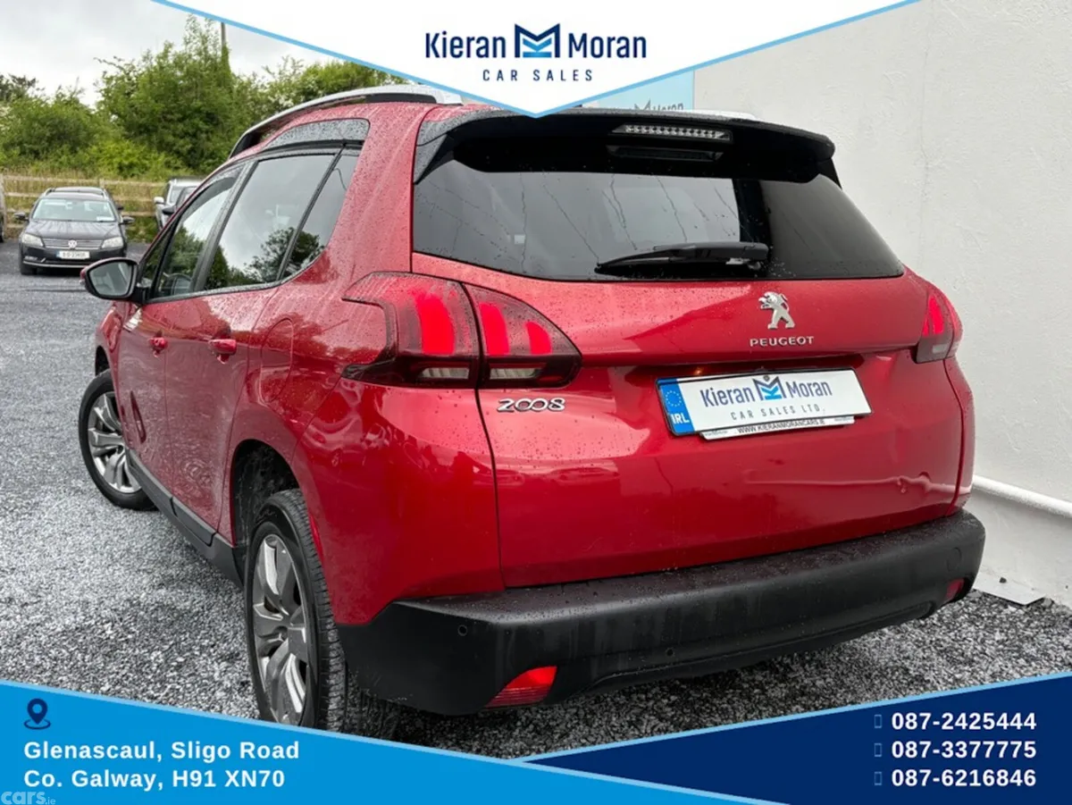 Peugeot 2008 Estate, Diesel, 2017, Red
