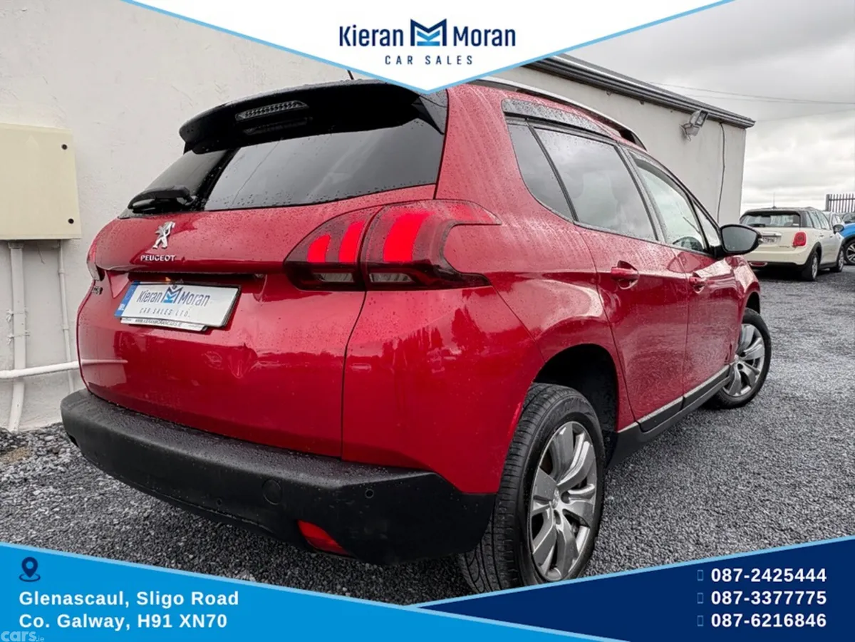 Peugeot 2008 Estate, Diesel, 2017, Red
