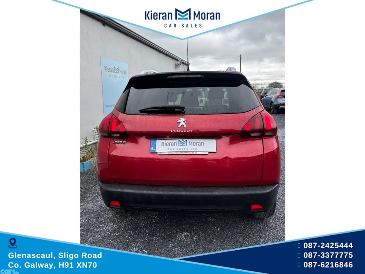 Peugeot 2008 Estate, Diesel, 2017, Red