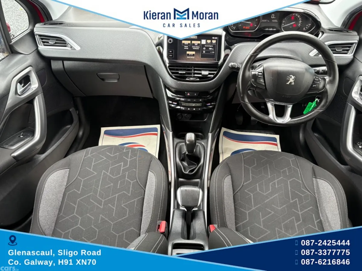 Peugeot 2008 Estate, Diesel, 2017, Red
