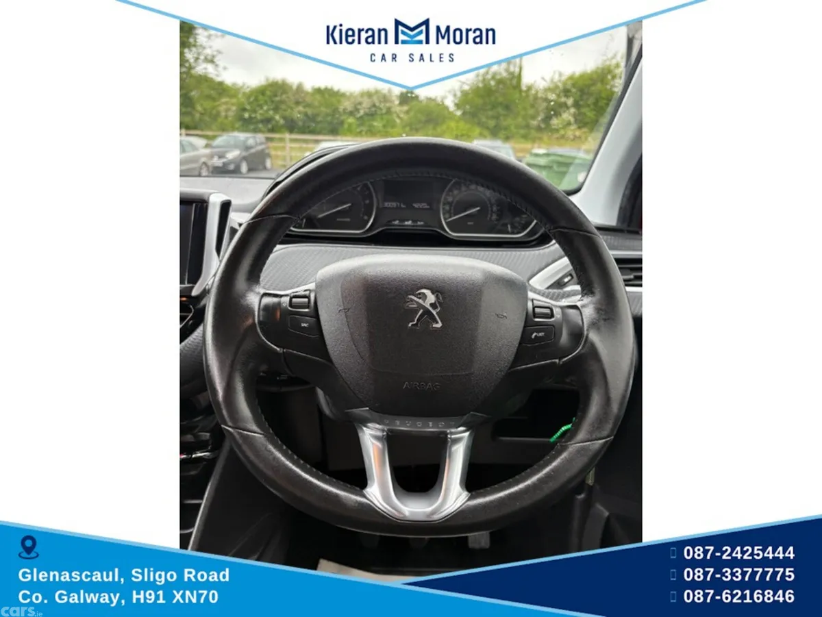 Peugeot 2008 Estate, Diesel, 2017, Red