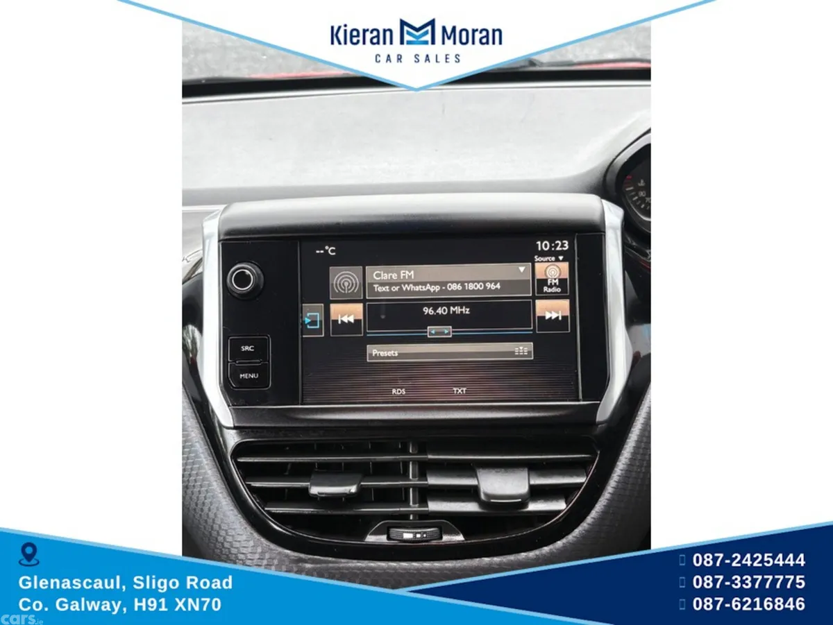 Peugeot 2008 Estate, Diesel, 2017, Red