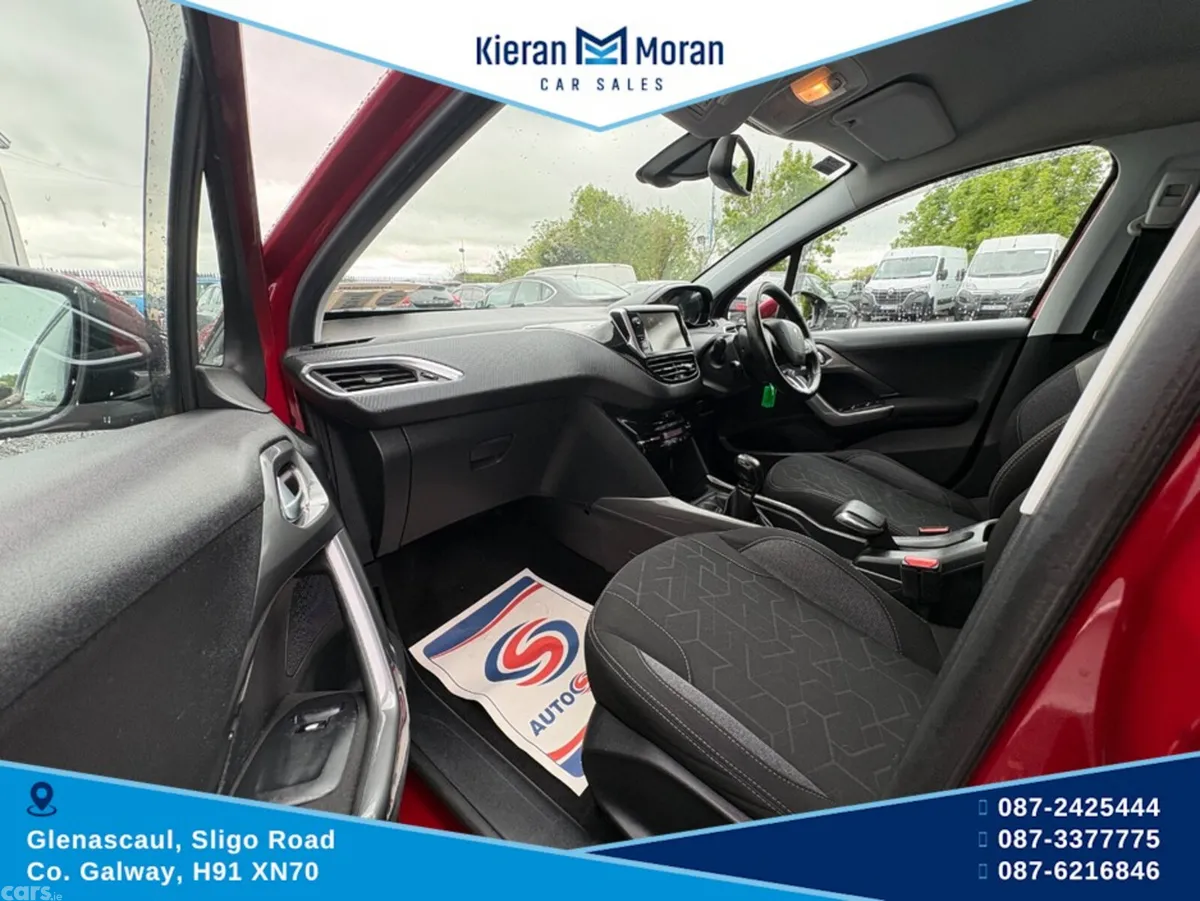 Peugeot 2008 Estate, Diesel, 2017, Red