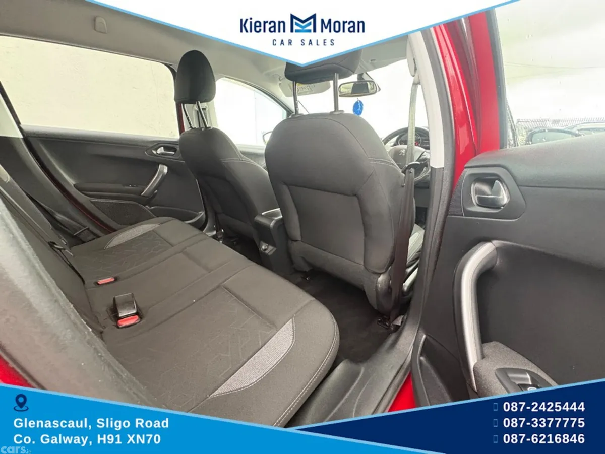 Peugeot 2008 Estate, Diesel, 2017, Red