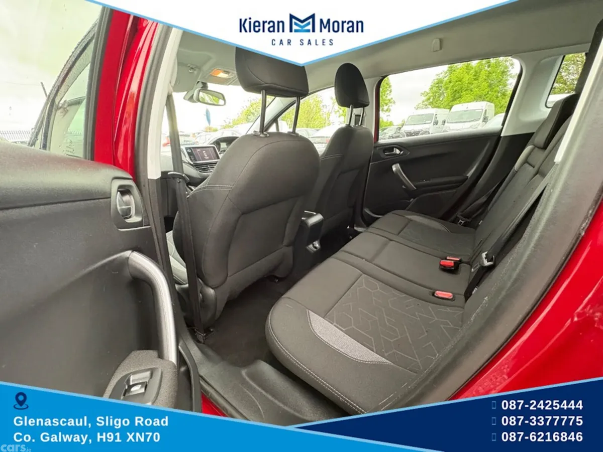 Peugeot 2008 Estate, Diesel, 2017, Red