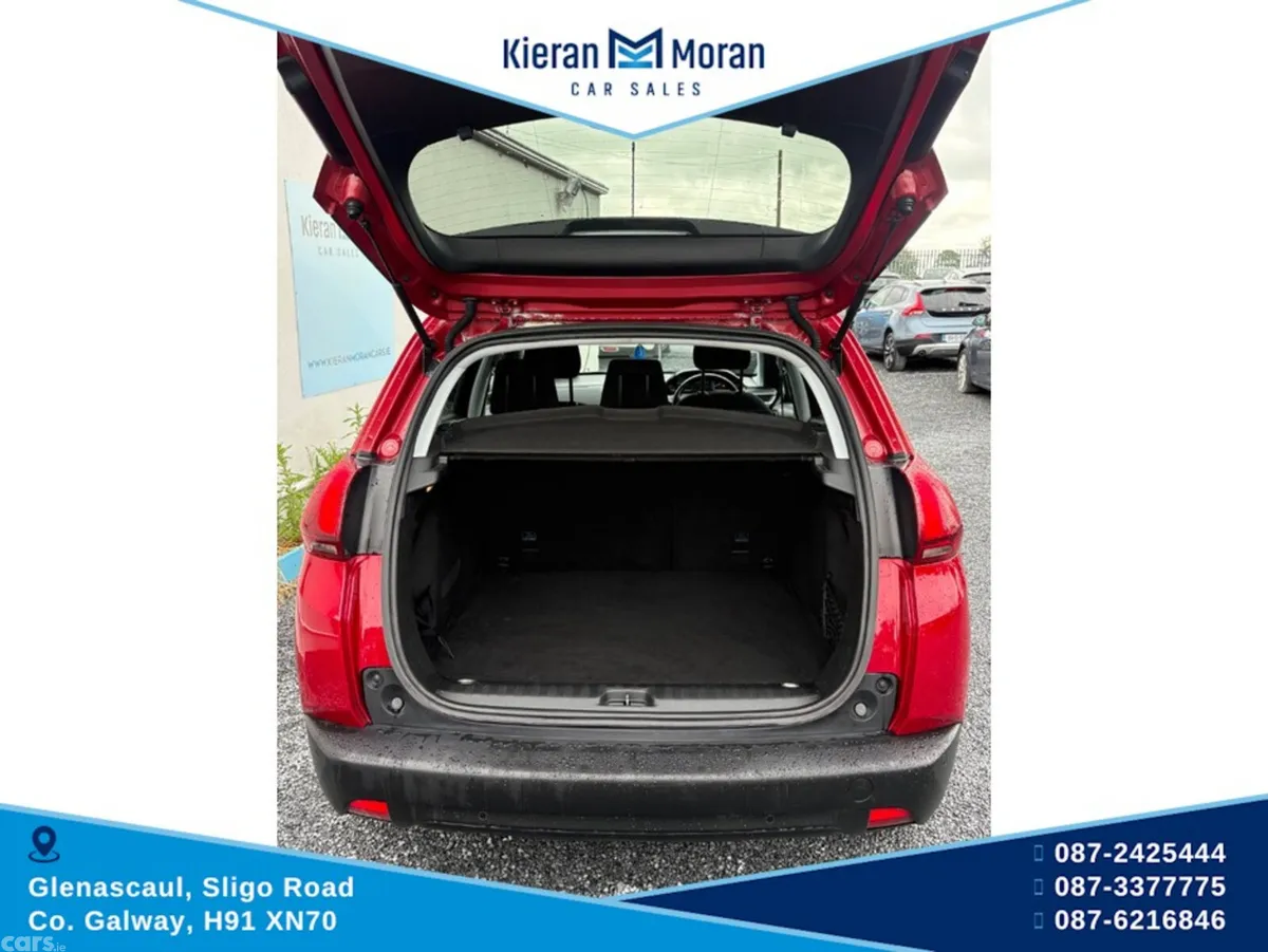 Peugeot 2008 Estate, Diesel, 2017, Red