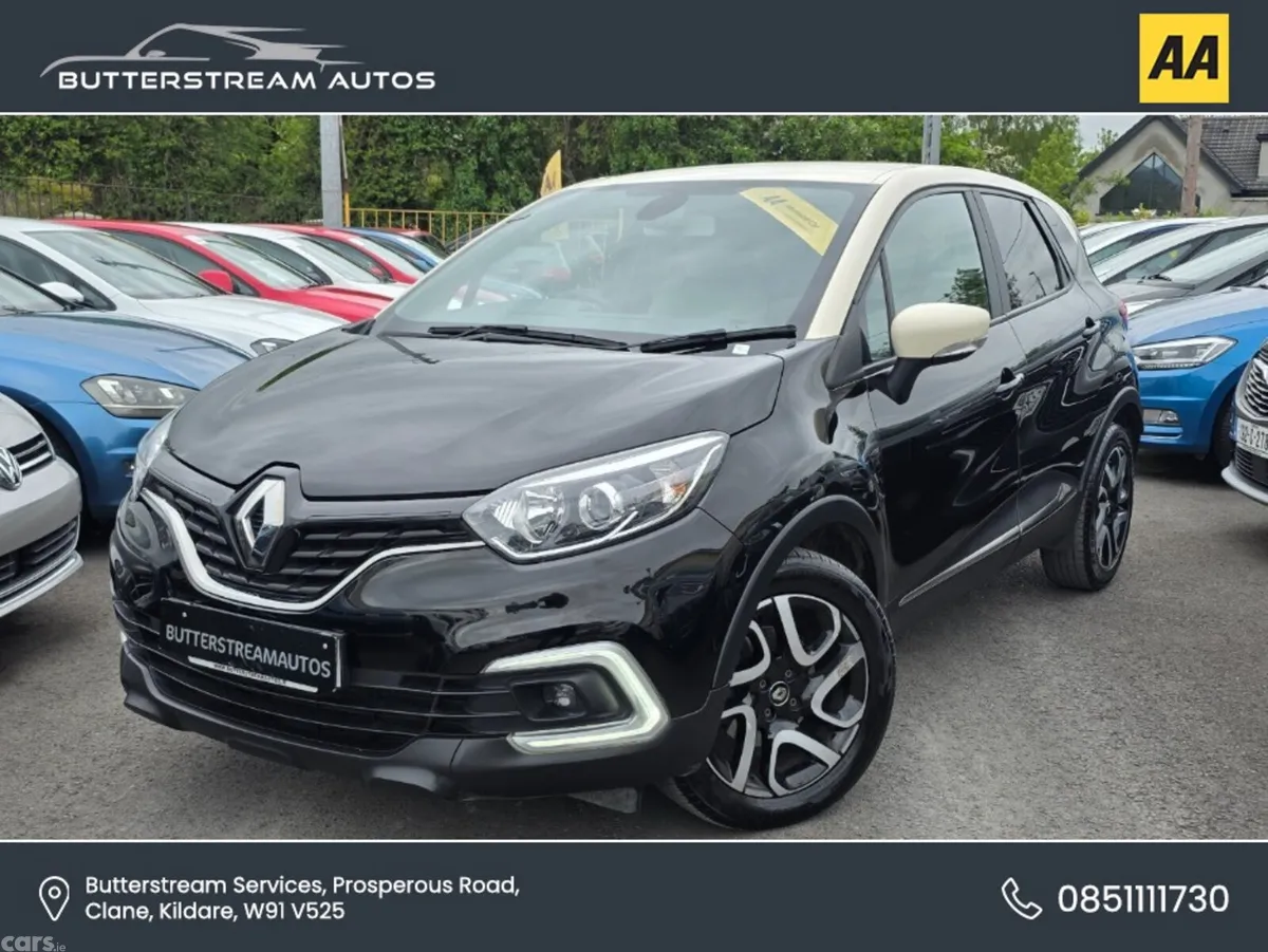 Renault Captur Hatchback, Diesel, 2019, Black