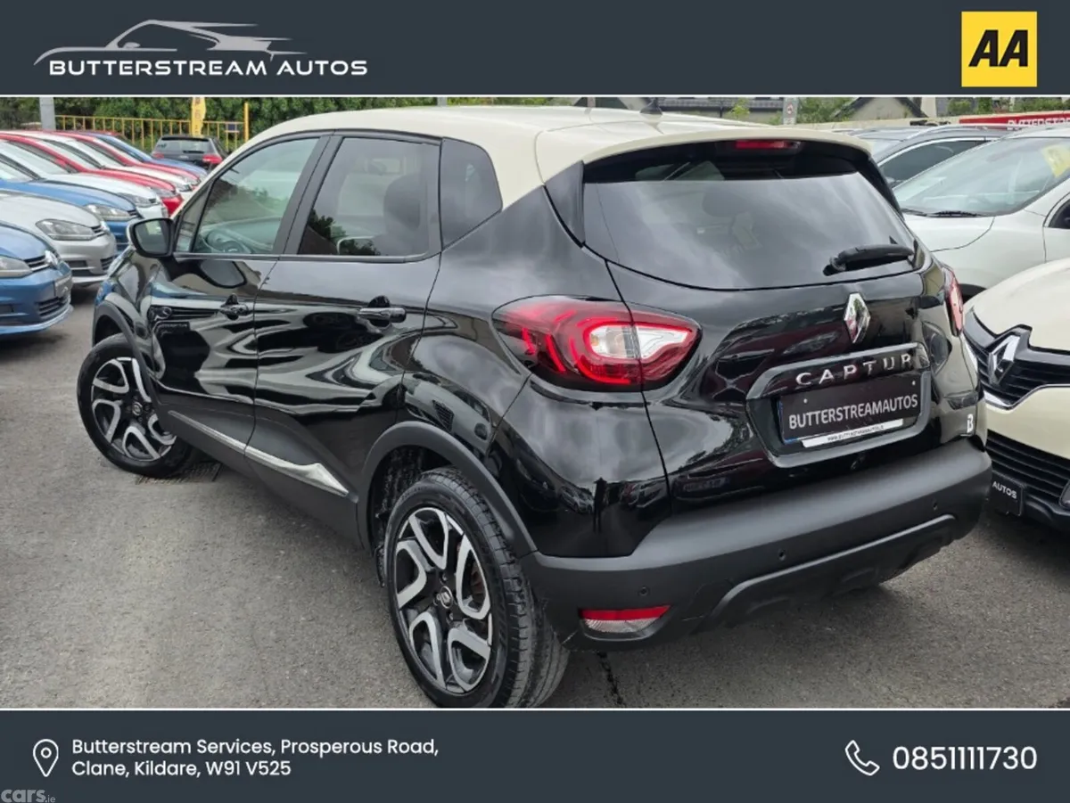 Renault Captur Hatchback, Diesel, 2019, Black
