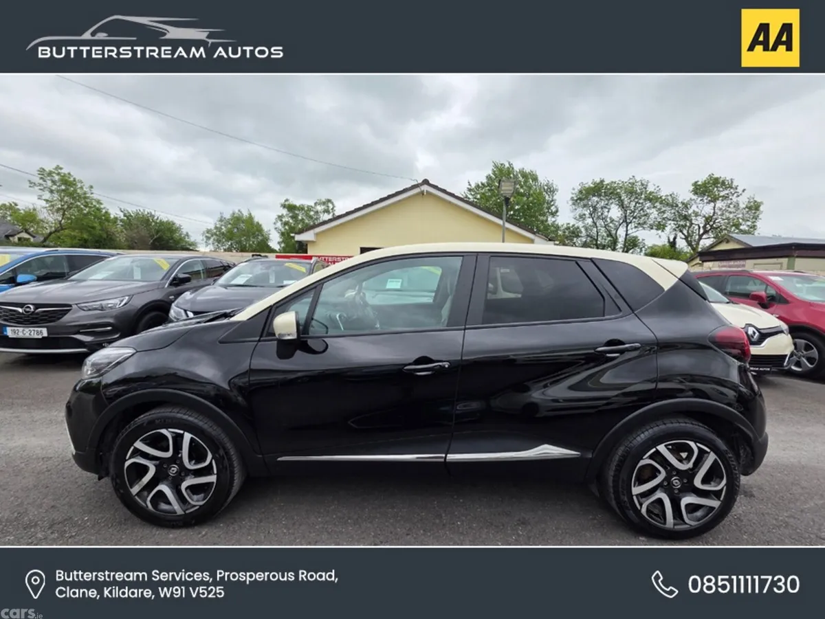 Renault Captur Hatchback, Diesel, 2019, Black