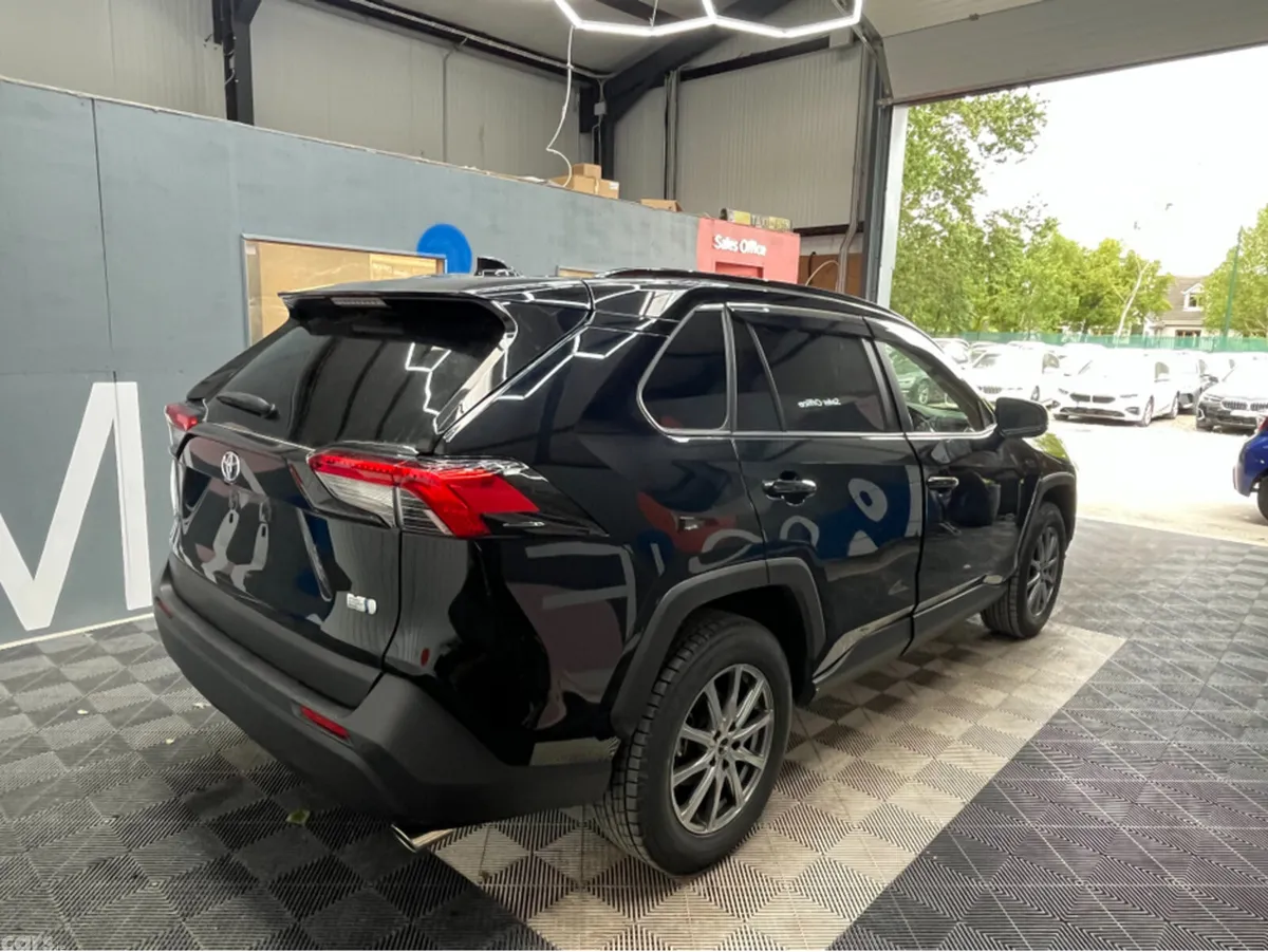 Toyota RAV4 SUV, Petrol Hybrid, 2023, Black