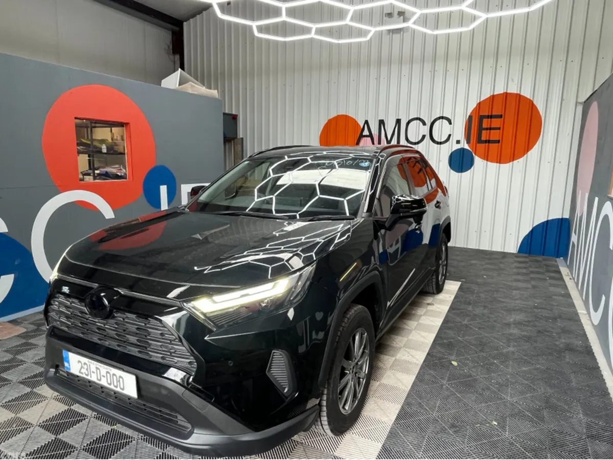 Toyota RAV4 SUV, Petrol Hybrid, 2023, Black