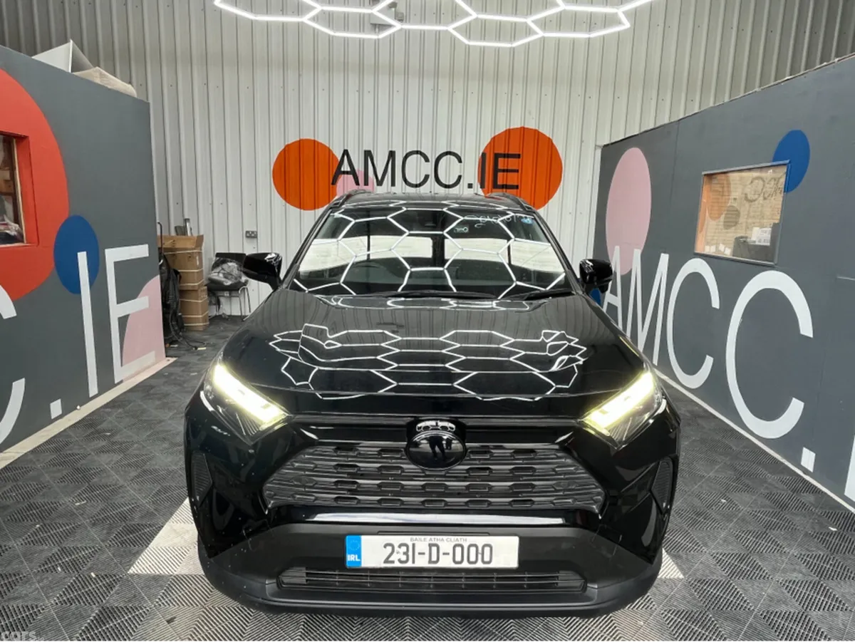 Toyota RAV4 SUV, Petrol Hybrid, 2023, Black