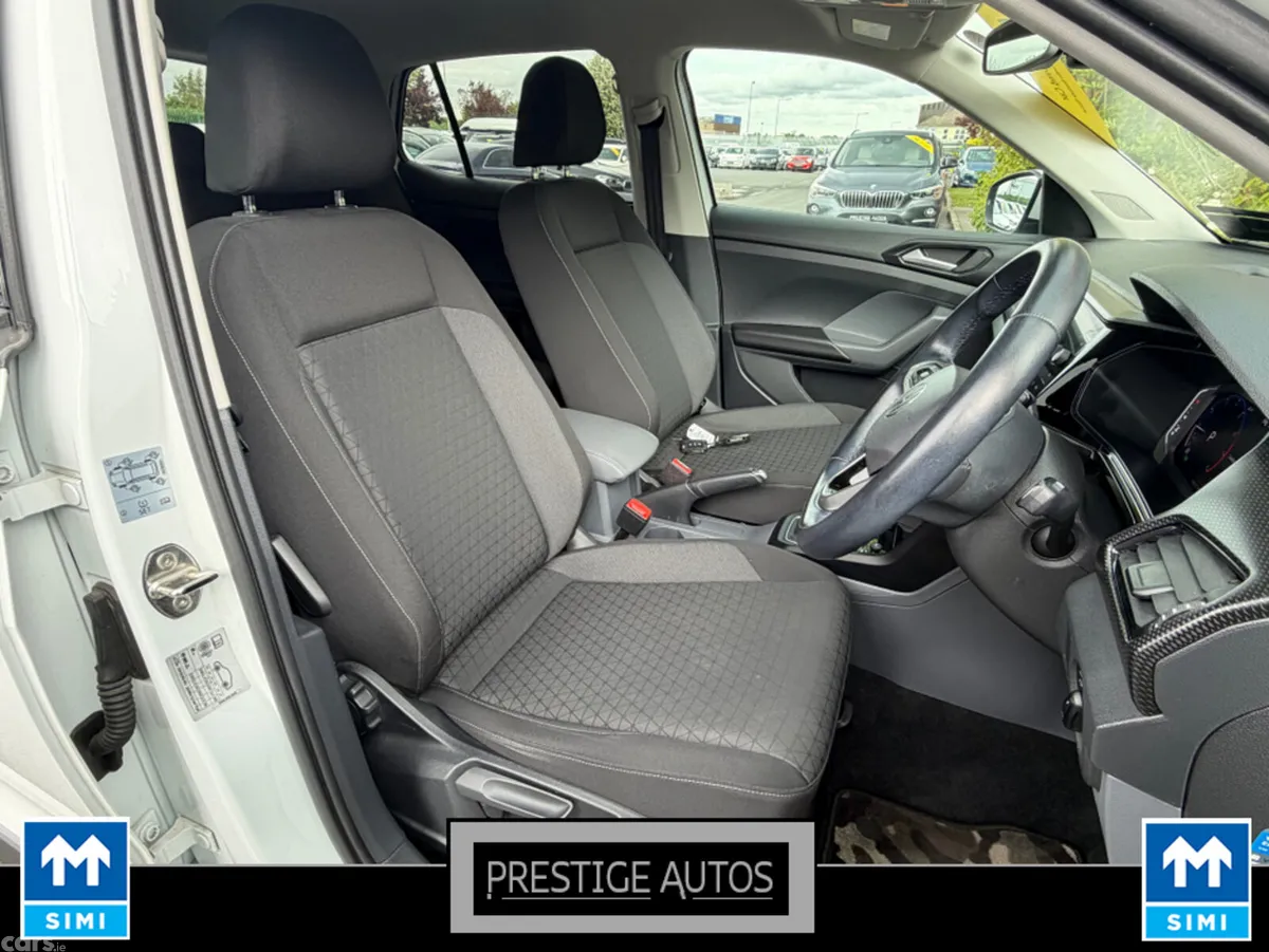 Volkswagen T-Cross SUV, Petrol, 2021, White