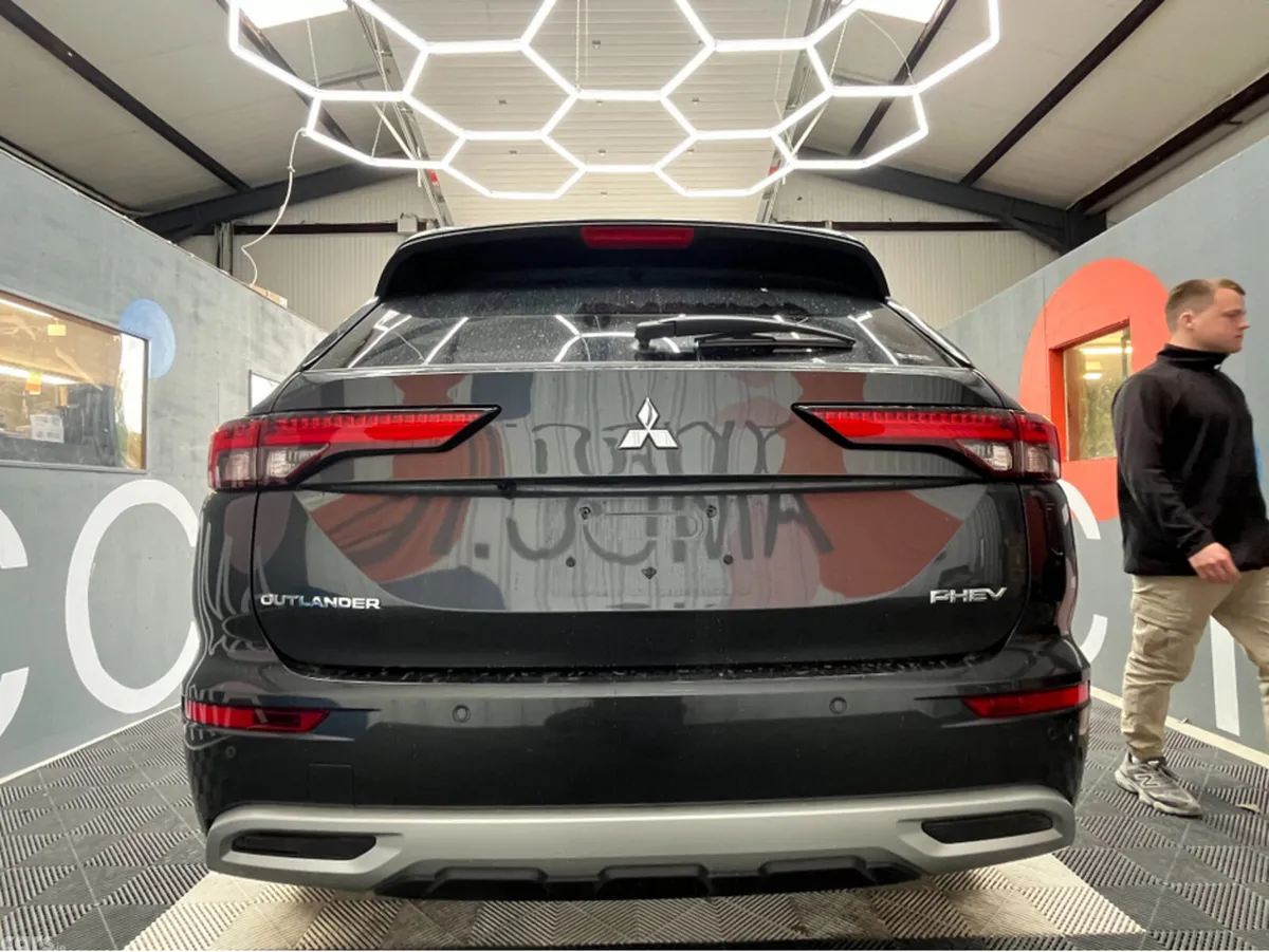 Mitsubishi Outlander SUV, Petrol Plug-in Hybrid, 2024, Grey