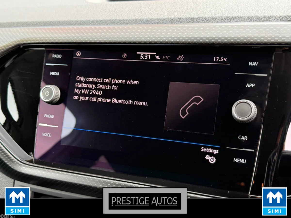 Volkswagen T-Cross SUV, Petrol, 2021, White