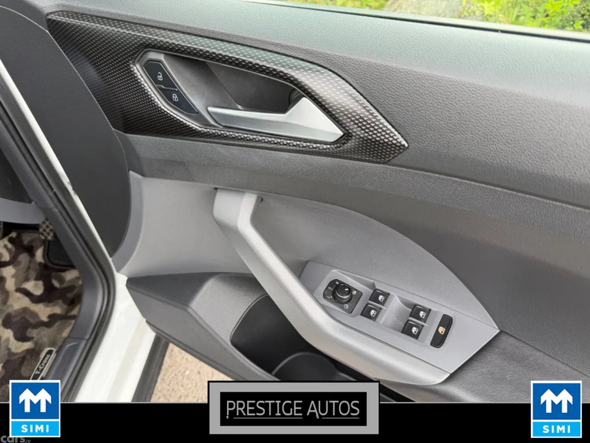 Volkswagen T-Cross SUV, Petrol, 2021, White