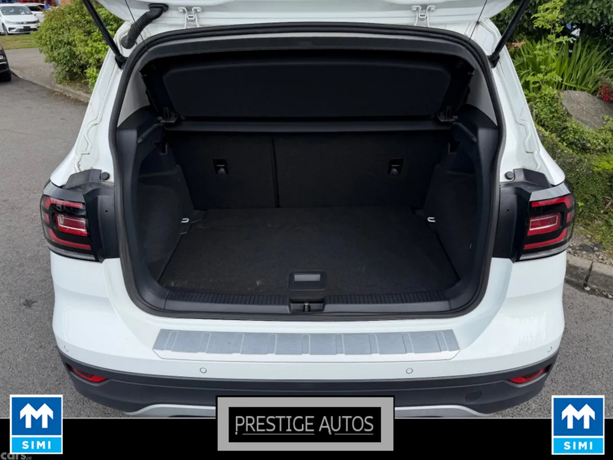 Volkswagen T-Cross SUV, Petrol, 2021, White