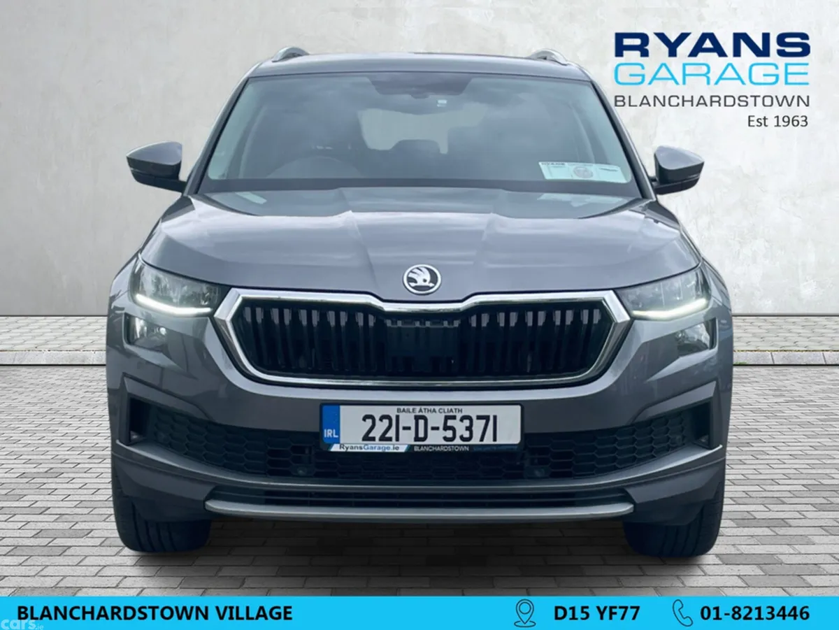 Skoda Kodiaq Estate, Diesel, 2022, Grey