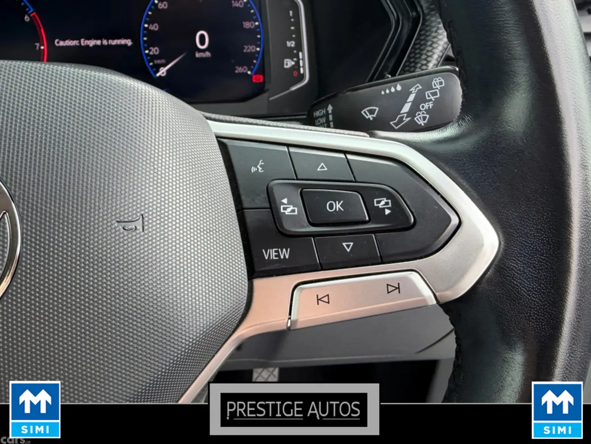 Volkswagen T-Cross SUV, Petrol, 2021, White