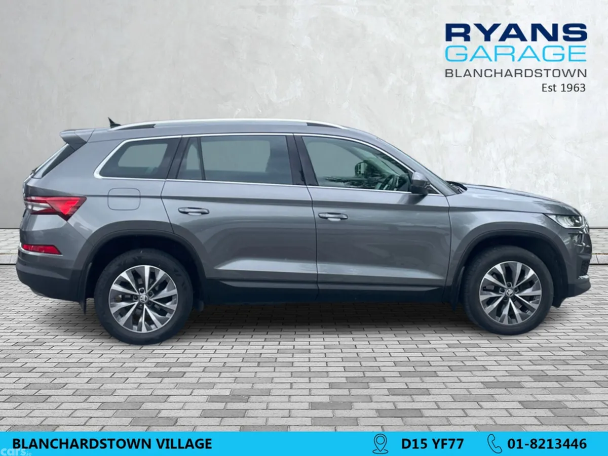 Skoda Kodiaq Estate, Diesel, 2022, Grey