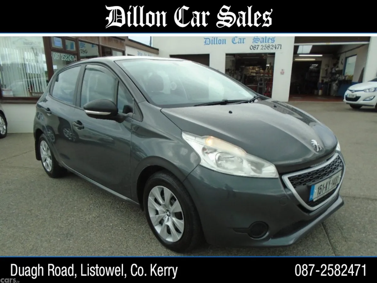 Peugeot 208 Hatchback, Diesel, 2015, Grey