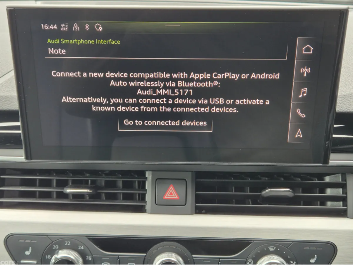 Audi A5 Hatchback, Diesel, 2022, Grey