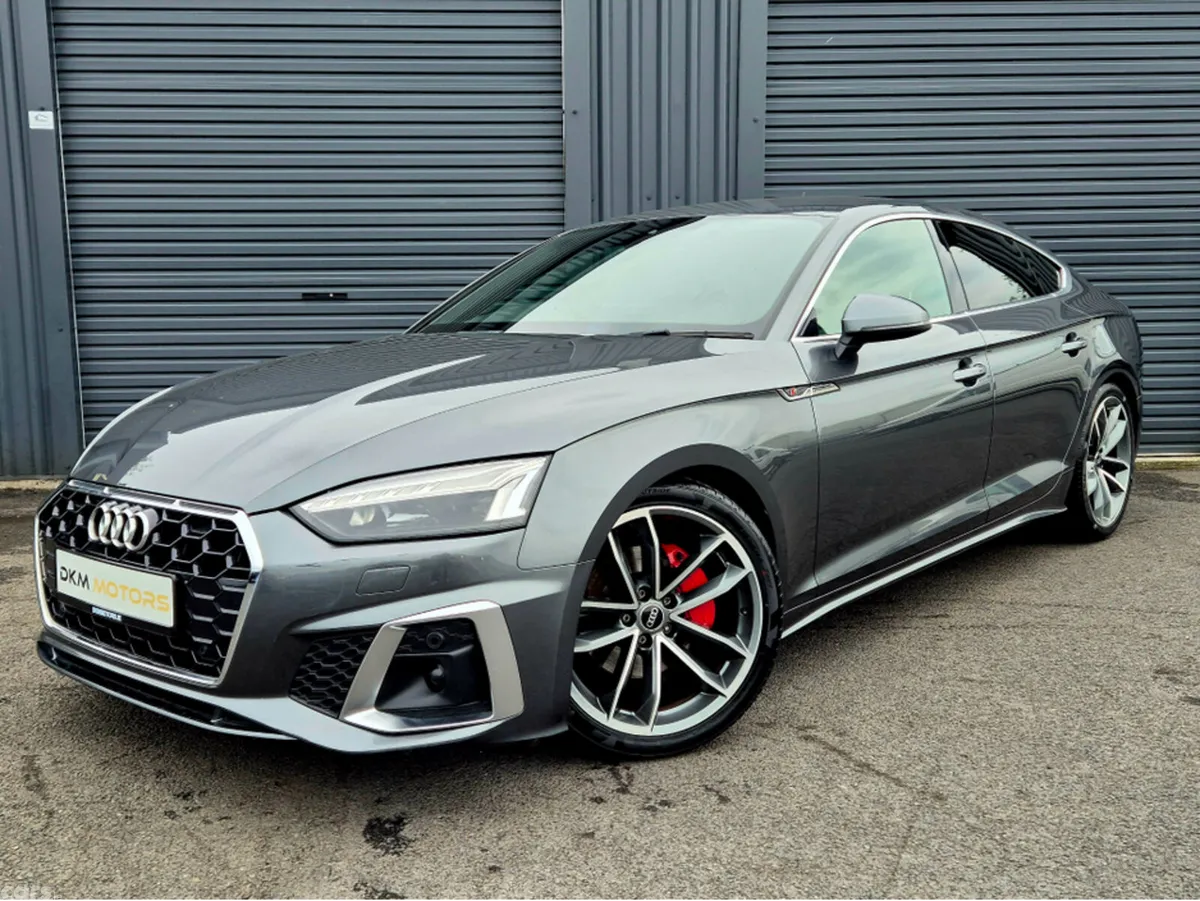 Audi A5 Hatchback, Diesel, 2022, Grey