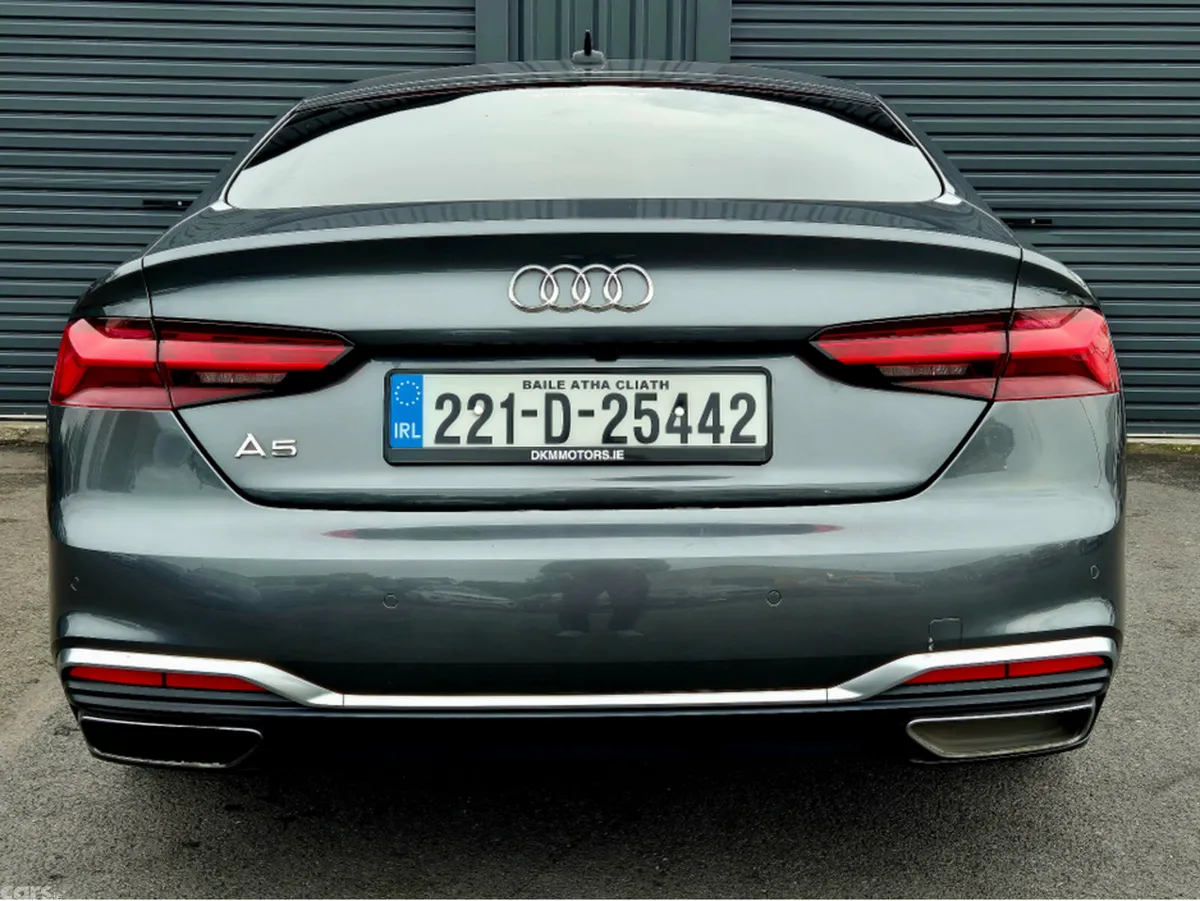 Audi A5 Hatchback, Diesel, 2022, Grey