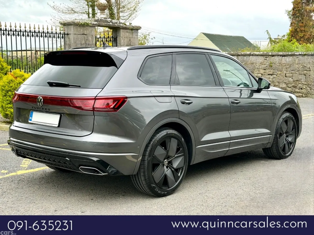 Volkswagen Touareg SUV, Diesel, 2024, Grey