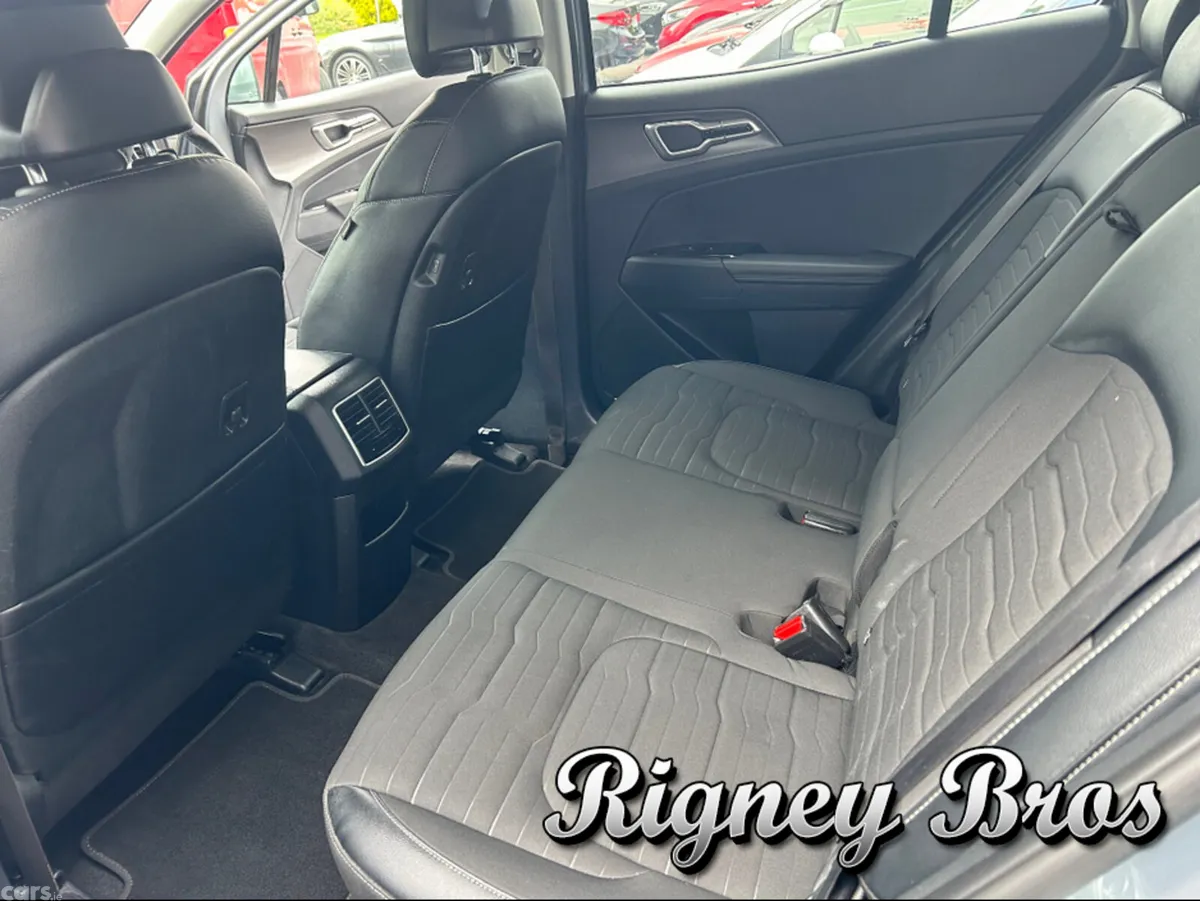 Kia Sportage MPV, Petrol Plug-in Hybrid, 2023, Grey