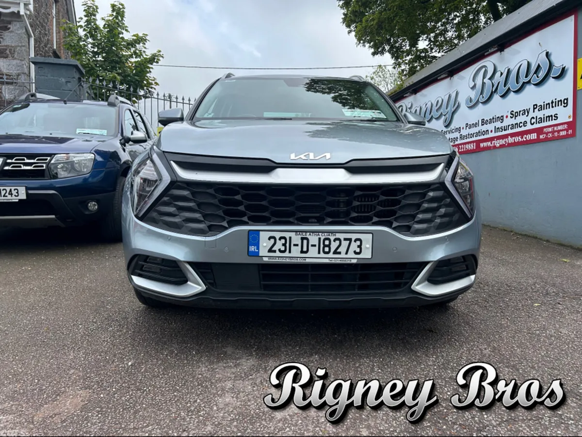 Kia Sportage MPV, Petrol Plug-in Hybrid, 2023, Grey