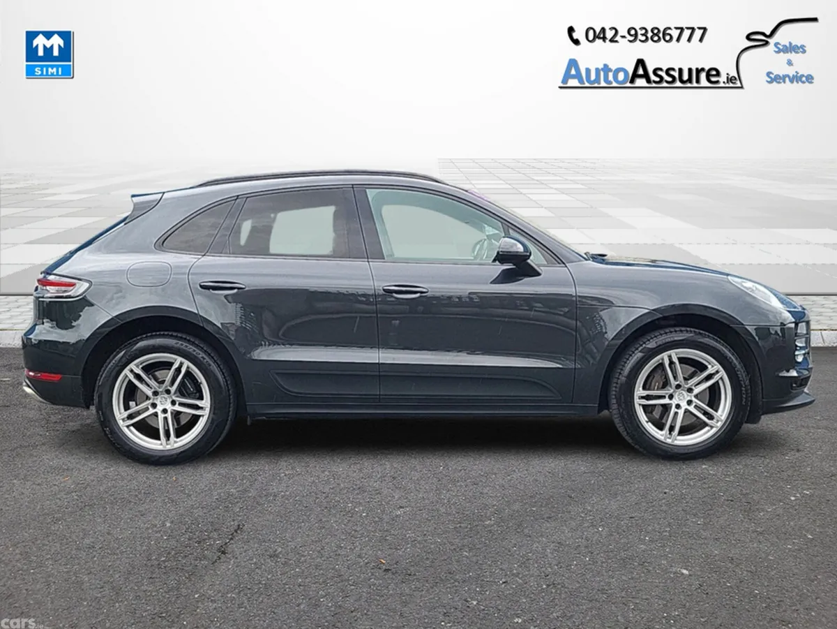 Porsche Macan SUV, Petrol, 2019, Grey