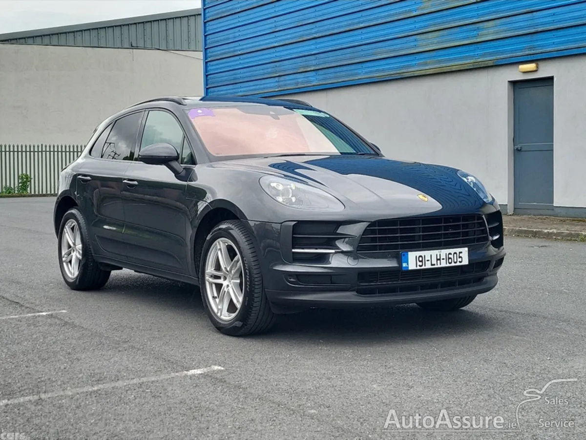 Porsche Macan SUV, Petrol, 2019, Grey