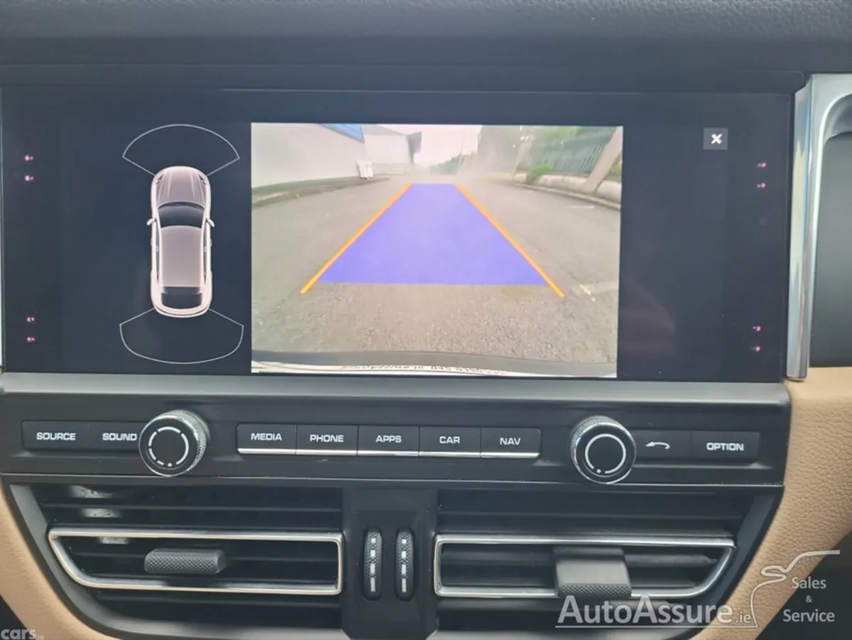 Porsche Macan SUV, Petrol, 2019, Grey