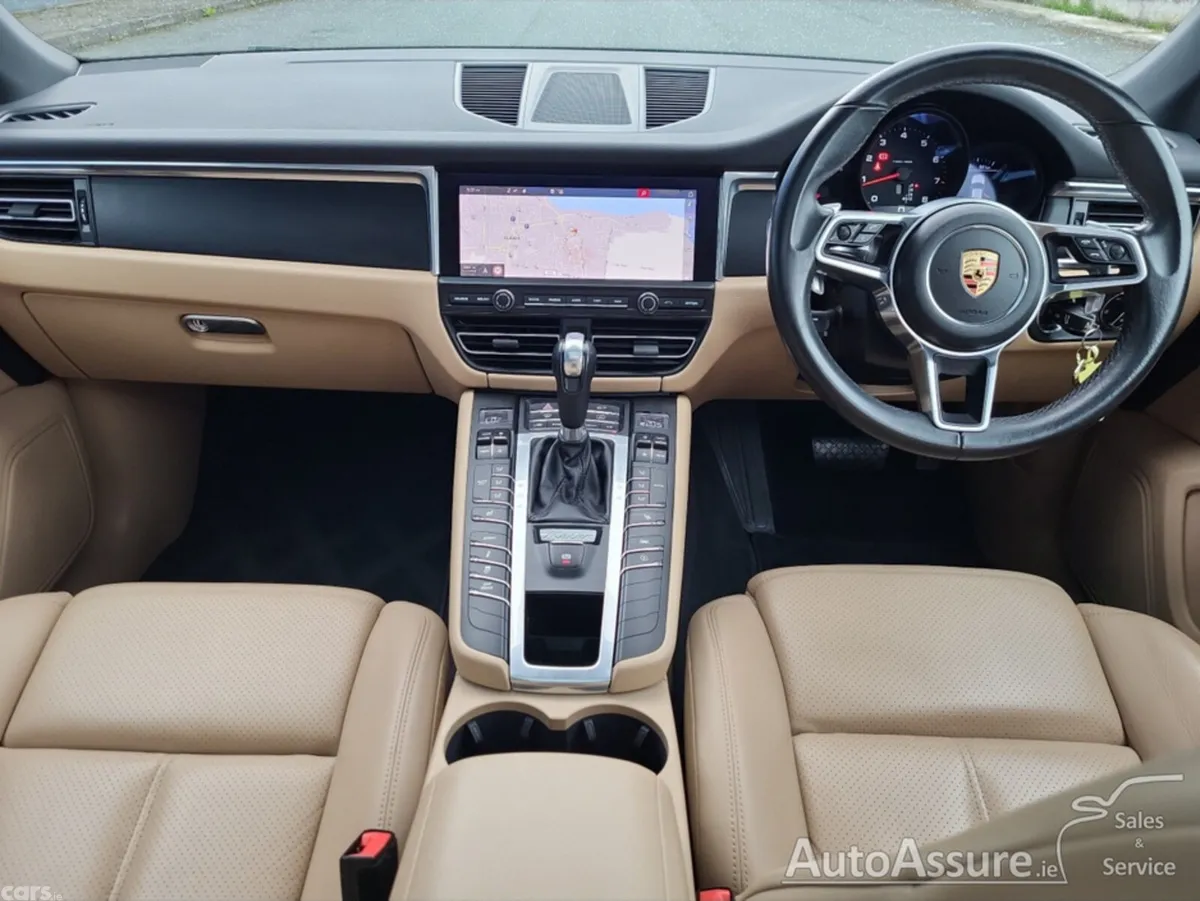 Porsche Macan SUV, Petrol, 2019, Grey