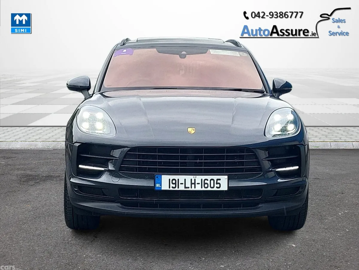 Porsche Macan SUV, Petrol, 2019, Grey