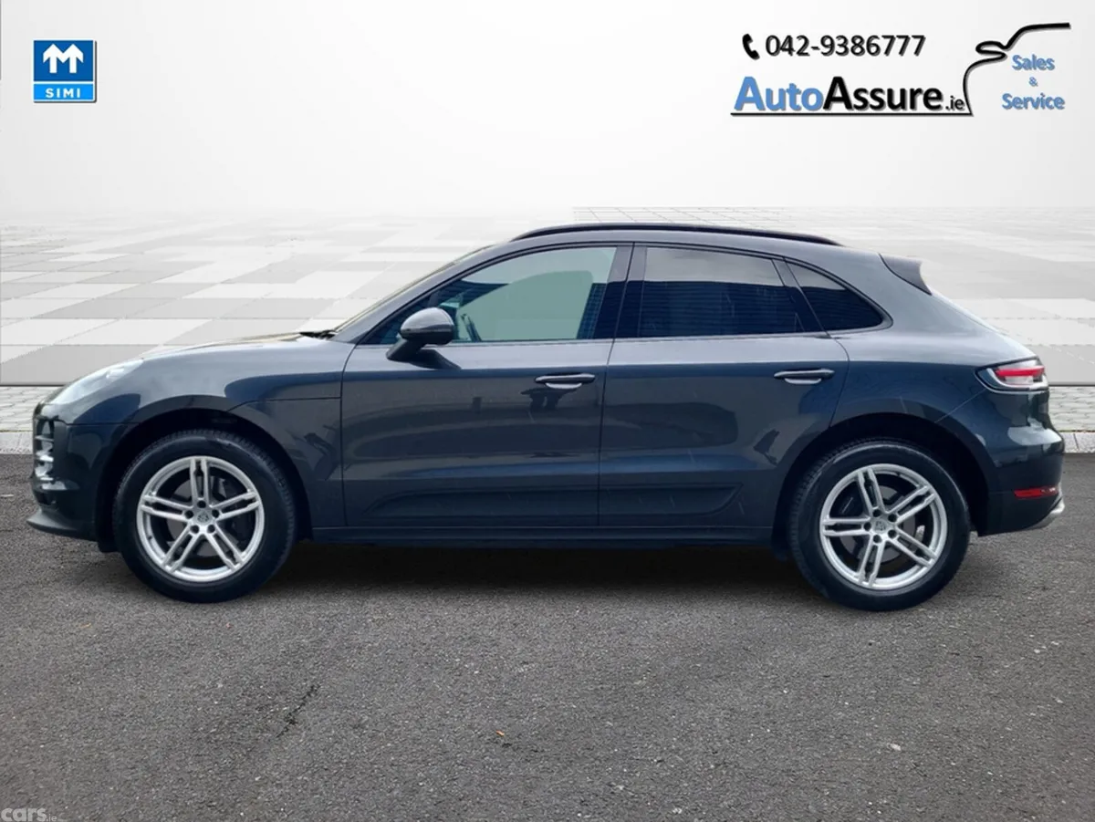Porsche Macan SUV, Petrol, 2019, Grey