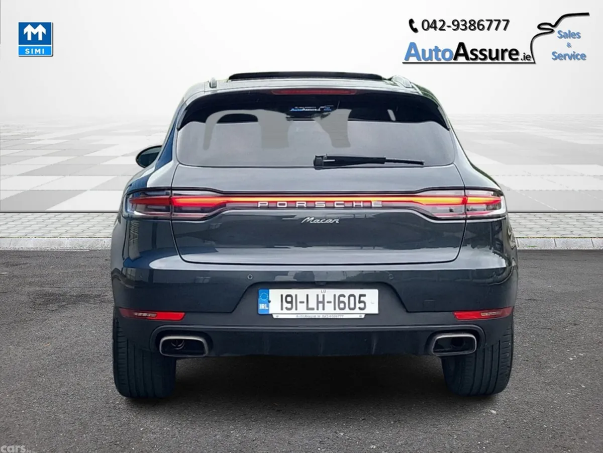 Porsche Macan SUV, Petrol, 2019, Grey