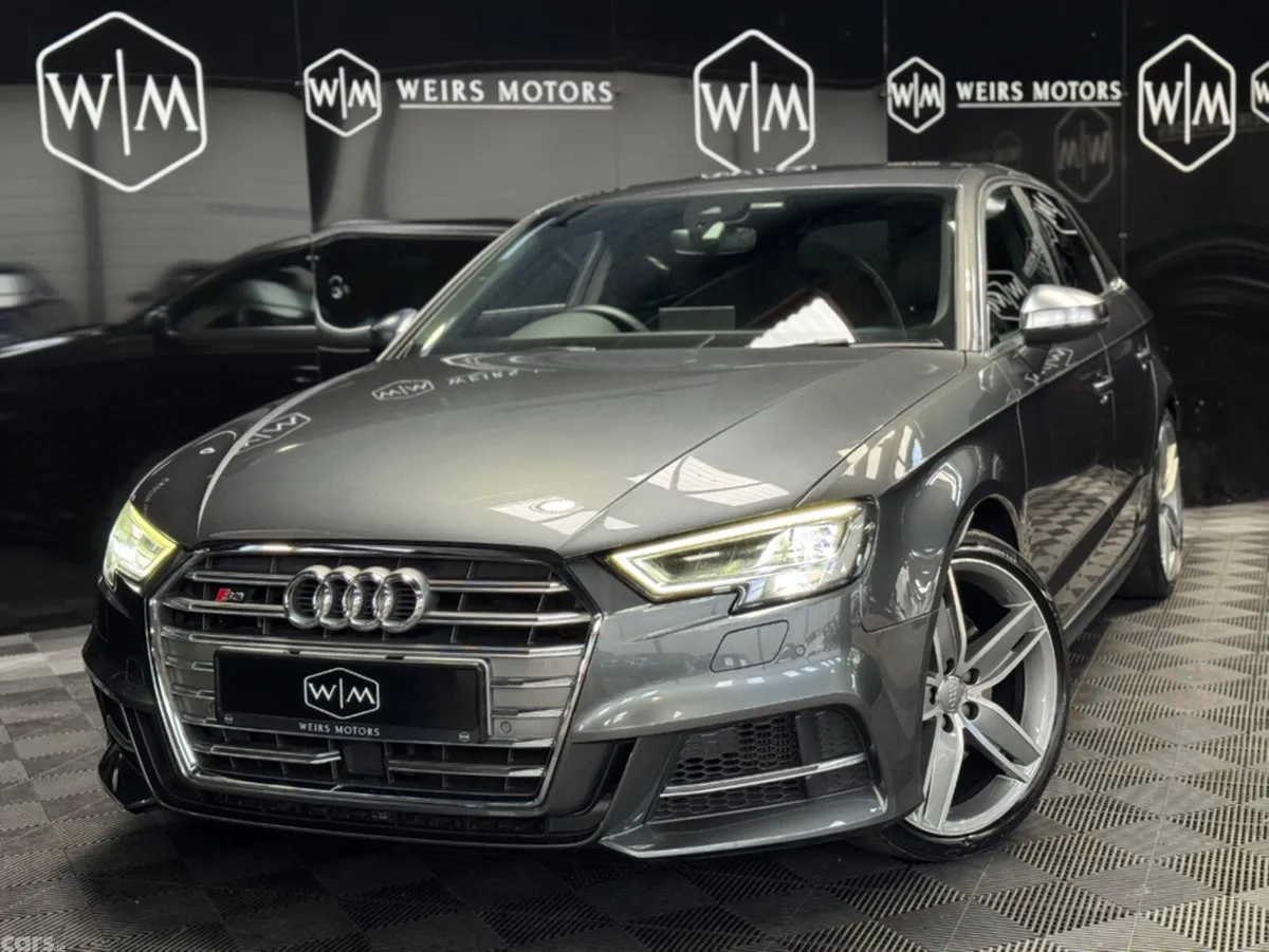 Audi S3 Hatchback, Petrol, 2019, Grey