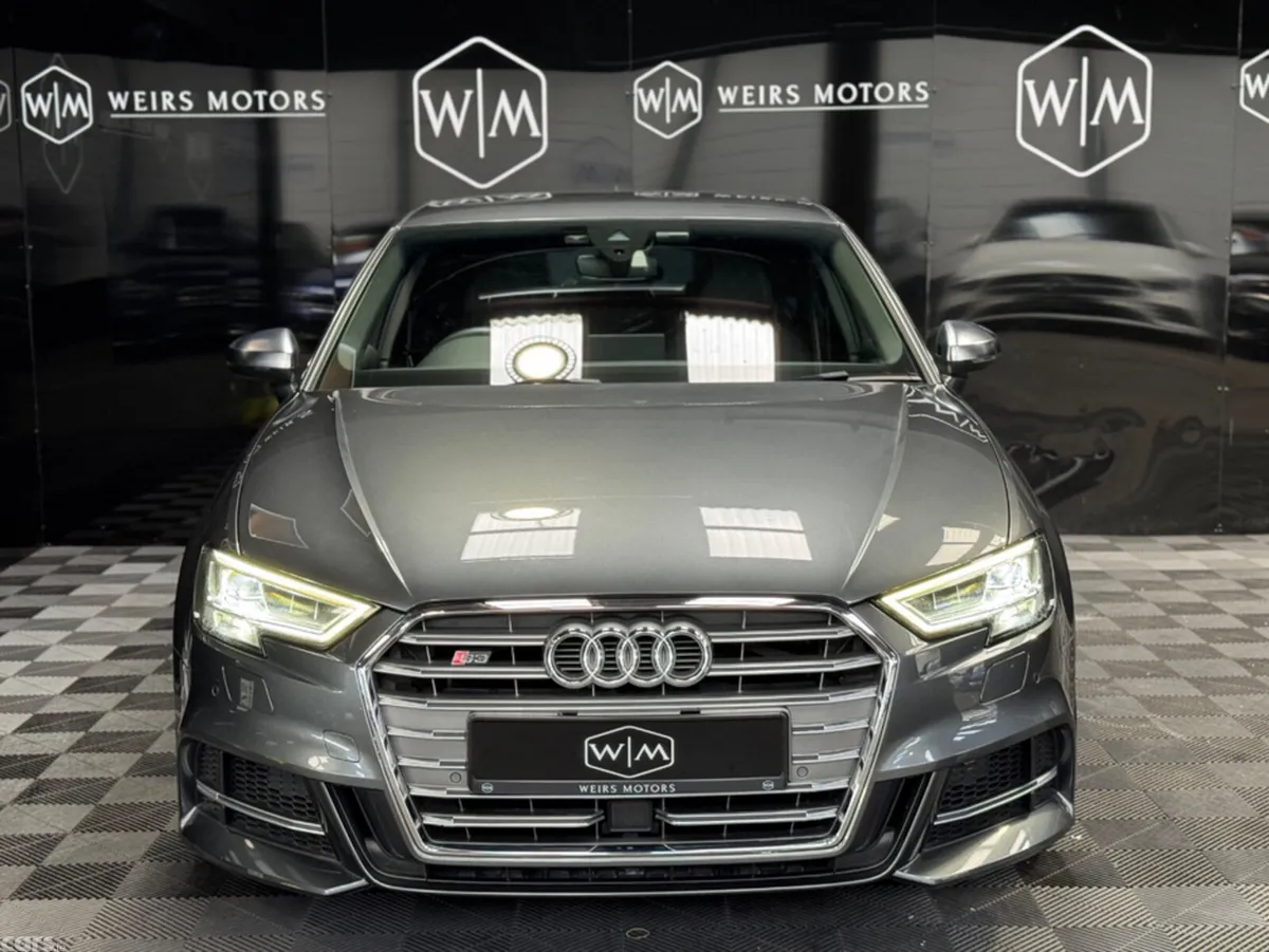 Audi S3 Hatchback, Petrol, 2019, Grey