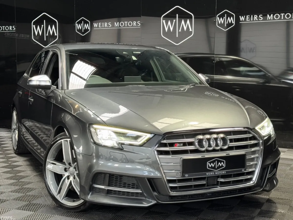 Audi S3 Hatchback, Petrol, 2019, Grey