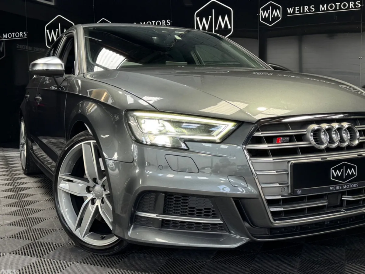 Audi S3 Hatchback, Petrol, 2019, Grey