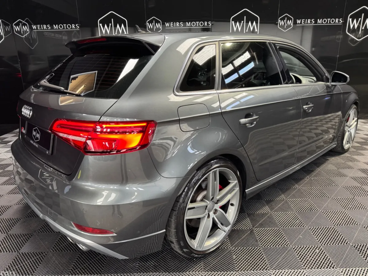 Audi S3 Hatchback, Petrol, 2019, Grey